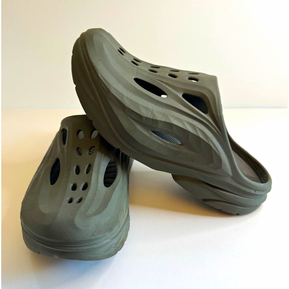 HOKA Ora Recovery Mule Slate Grey Unisex Men’s 9/ Women’s 11 slip on